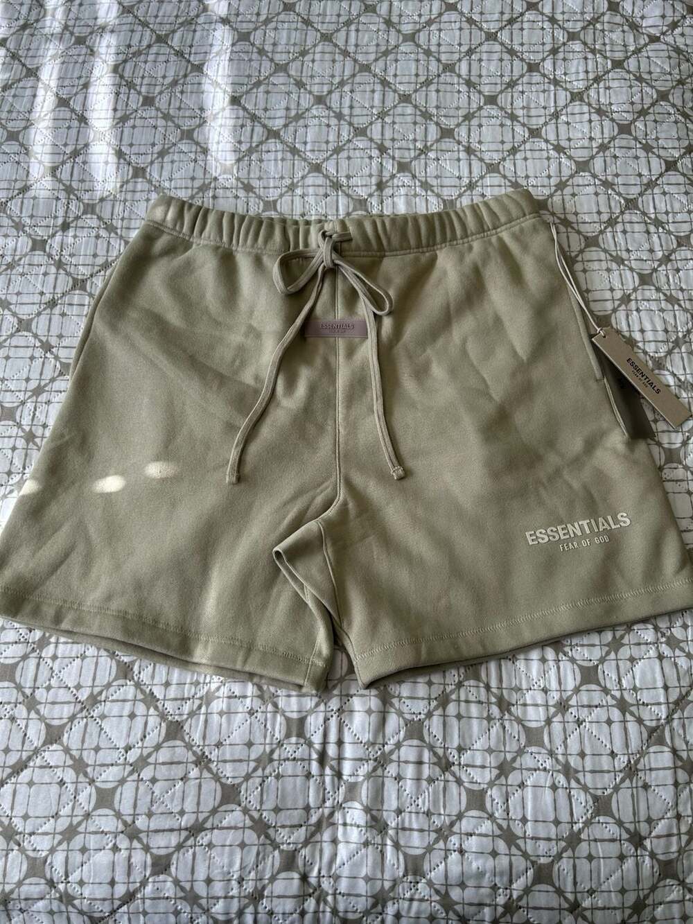 Fear of God Essentials Sweat Shorts Size Large